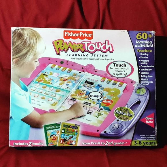FisherPrice Toys Fisher Price Powertouch Learning System Includes